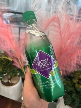 몽베스트 Montbest with Sparkling water Lime20병 — 5점을 준 리뷰어가 2022년 11월 올린 사용 사진