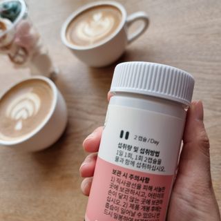 라엘 밸런스 3종 (질 건강 리스펙타 프로바이오틱스, 월경케어 보라지유, 요로건강 크랜베리) 랜덤 증정 1개 — 4점을 준 리뷰어가 2022년 12월 올린 사용 사진