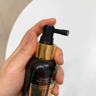 썸헤어 / SUMHAIR 썸헤어 써밋 안티 헤어로스 토닉 — 4.5점을 준 리뷰어가 2021년 6월 올린 사용 사진