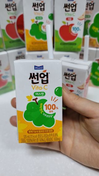 썬업비타씨 썬업 Vita-C — 5점을 준 리뷰어가 2021년 6월 올린 사용 사진