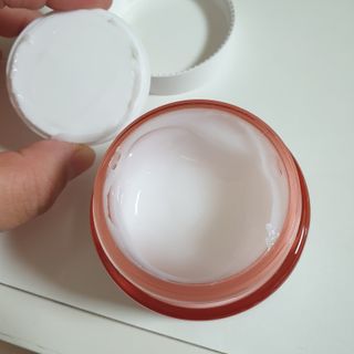 아이앤립 / EYENLIP 아이앤립 연어오일 리바이탈라이징 크림 — 5점을 준 리뷰어가 2021년 3월 올린 사용 사진