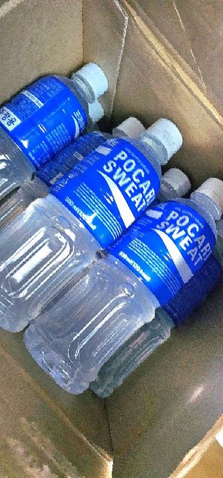 [동아오츠카] 포카리스웨트  500ml PET + 이온워터 500ml PET — 5점을 준 리뷰어가 2025년 6월 올린 사용 사진