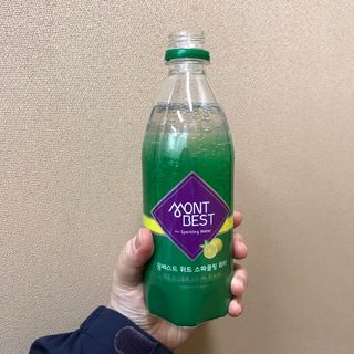 몽베스트 Montbest with Sparkling water Lemon OR Lime 20병(랜덤) — 4.5점을 준 리뷰어가 2021년 10월 올린 사용 사진