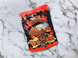 불타 지옥불카레 불지옥맛 180g x 3봉 — 4점을 준 리뷰어가 2021년 6월 올린 사용 사진