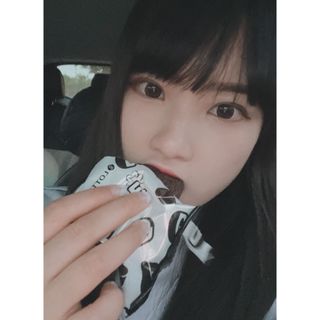 롯데제과 까망카스타드 더블초코 — 5점을 준 리뷰어가 2021년 5월 올린 사용 사진