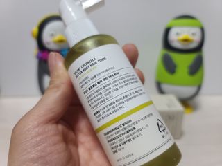달리프 클로렐라 베러 루트 헤어토닉 100ml — 5점을 준 리뷰어가 2021년 5월 올린 사용 사진