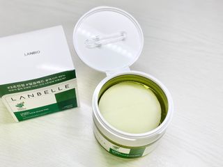 랑벨 랑바이오 블랙 시카 퀵 패드 100매 (3초 쿨링/3분 흡수, 블랙비 프로폴리스/시카 4종 함유, 대용량) — 5점을 준 리뷰어가 2022년 5월 올린 사용 사진