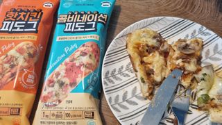 [푸딩팩토리] 싱글팩토리 피도그 100g x 3ea (불고기/콤비네이션/핫치킨) — 5점을 준 리뷰어가 2022년 9월 올린 사용 사진