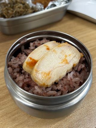 한끼통살 슬라이스 닭가슴살 — 5점을 준 리뷰어가 2023년 2월 올린 사용 사진