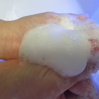 달리프 클로렐라 베러 루트 릴렉싱 샴푸 500ml — 5점을 준 리뷰어가 2021년 3월 올린 사용 사진