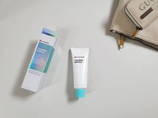 리더스코스메틱 리더스 카밍 바이오틱스 크림 마스크 — 5점을 준 리뷰어가 2021년 4월 올린 사용 사진
