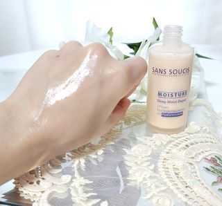 산수시 데포 세럼 수분 물광 비타민 에센스 50ml 기초화장품 — 5점을 준 리뷰어가 2021년 8월 올린 사용 사진