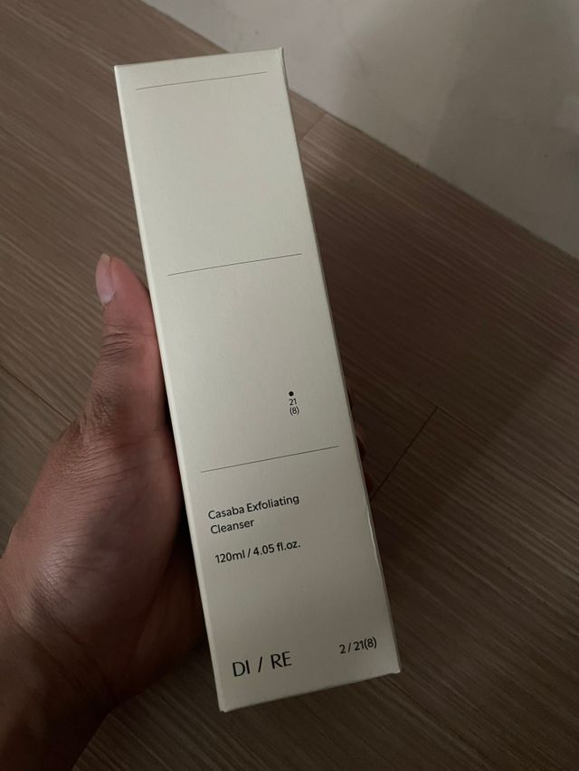나우_스마트스토어 구매평 [디르] 카사바 엑스폴리에이팅 클렌저 리뷰 사진