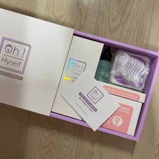 피비에스코리아 [오마이셀프] 셀프 속눈썹펌 키트 뷰러펌 파마 세트 — 2점을 준 리뷰어가 2021년 12월 올린 사용 사진
