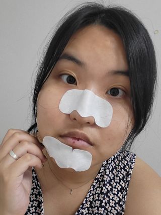 세뚜아(Cettua) 세뚜아 스티키 포어 패치 Cettua Sticky Pore Patch — 5점을 준 리뷰어가 2023년 7월 올린 사용 사진