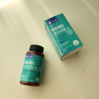 짱스마일 락토페린 프리미엄 정 1000ml x 60정 — 5점을 준 리뷰어가 2023년 1월 올린 사용 사진