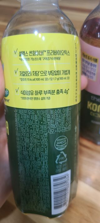 더그레잇티 콤부차 [매일유업] 더그레잇티 44kcal 콤부차 300ml *12개입 (오리지널 6개+베리리치 6개) — 5점을 준 리뷰어가 2023년 8월 올린 사용 사진