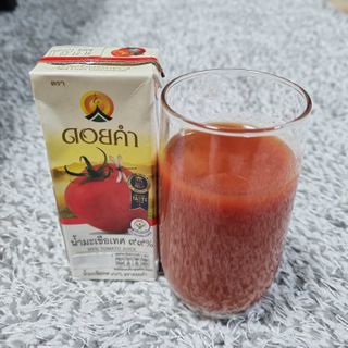 도이캄 착즙 완숙 토마토 200ml 12팩 무설탕 태국왕실 기내식주스 — 5점을 준 리뷰어가 2021년 2월 올린 사용 사진