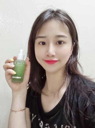 코드네이처 비아미 시카 더블 앰플 과 마스크[5장] — 5점을 준 리뷰어가 2021년 6월 올린 사용 사진