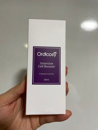 오디코시 인텐시브 셀 부스터 앰플 50ml — 4점을 준 리뷰어가 2021년 2월 올린 사용 사진