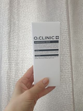 오클리닉 플러스 에너자이징 마스크 180ml — 5점을 준 리뷰어가 2020년 12월 올린 사용 사진