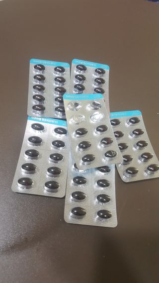 메디포스트 모비타 아쿠아셀 엔초비오메가3 60캡슐 — 5점을 준 리뷰어가 2022년 12월 올린 사용 사진