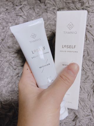 탐니크 러셀브 우먼 솔리드 퍼퓸 — 5점을 준 리뷰어가 2020년 12월 올린 사용 사진