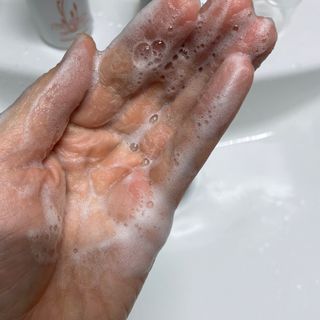MF프리 [닥터문] 유산균 락토케어 질경초 여성청결제 200ml (폼타입) — 5점을 준 리뷰어가 2022년 6월 올린 사용 사진