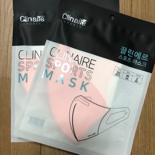 끌린에르 스포츠 귀편한 새부리형 마스크 (뉴컬러포함) — 5점을 준 리뷰어가 2022년 5월 올린 사용 사진