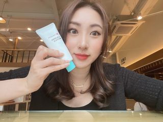 리더스코스메틱 리더스 카밍 바이오틱스 크림 마스크 — 4점을 준 리뷰어가 2021년 7월 올린 사용 사진