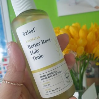 달리프 클로렐라 베러 루트 헤어토닉 100ml — 5점을 준 리뷰어가 2021년 4월 올린 사용 사진