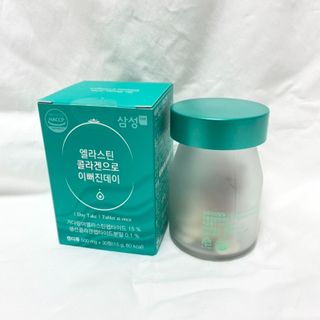 체인미 엘라스틴 콜라겐으로 이뻐진데이 500mg x 30정 — 5점을 준 리뷰어가 2021년 12월 올린 사용 사진