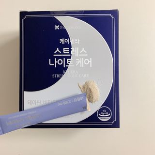 케이세라퓨틱스 케이세라 나이트케어 60포×1box (1개월분) — 5점을 준 리뷰어가 2022년 4월 올린 사용 사진