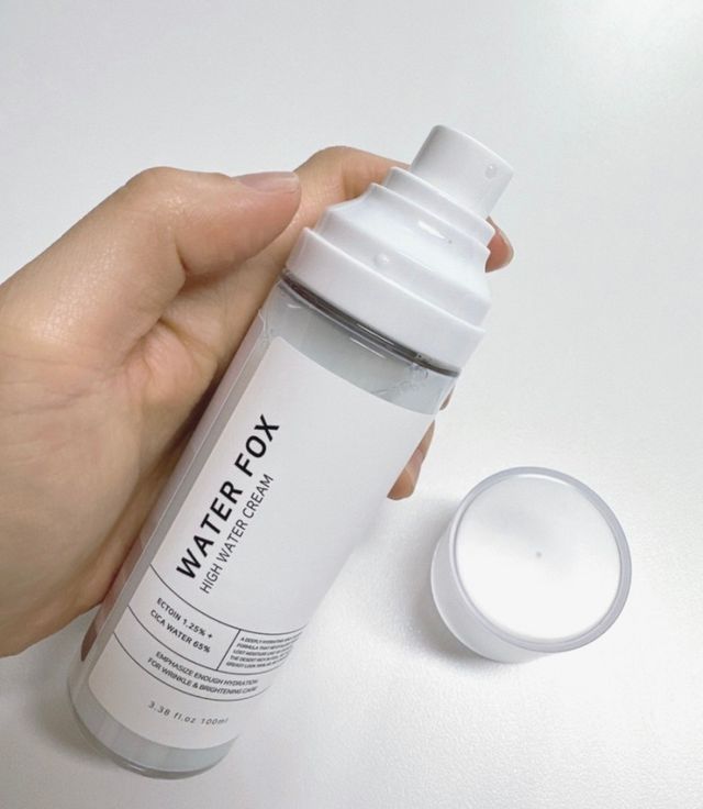 WATERFOX(워터폭스)-엑토인 시카-비옴 하이 워터 크림 (100ml) 리뷰 사진