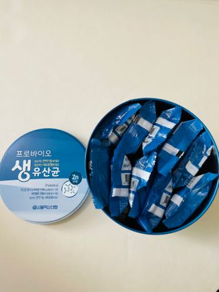 서울약사신협_프로바이오생유산균_2.5G x 100포 — 5점을 준 리뷰어가 2021년 1월 올린 사용 사진