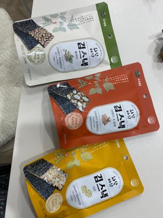 더빈트 와삭바삭 김스낵 — 2점을 준 리뷰어가 2023년 1월 올린 사용 사진