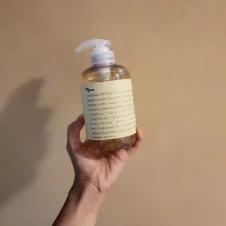 빅그린 안티 헤어로스 탈모 카렌듈라 바이옴 샴푸 500ml (지성두피용) — 5점을 준 리뷰어가 2022년 8월 올린 사용 사진