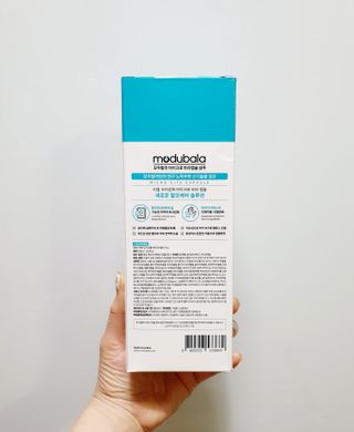 모두발라 마이크로 비타캡슐 탈모샴푸 — 5점을 준 리뷰어가 2022년 2월 올린 사용 사진