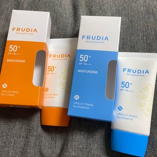 [후르디아] 혼합자차 선 에센스+톤업 선크림 2종 — 5점을 준 리뷰어가 2021년 8월 올린 사용 사진