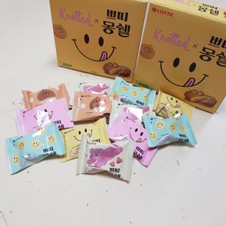 롯데제과 쁘띠몽쉘 마롱몽블랑 — 5점을 준 리뷰어가 2021년 11월 올린 사용 사진