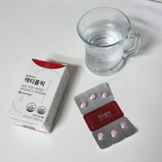 [리노브] 4세대 활성엽산 액티폴릭 270mg x 30정 — 5점을 준 리뷰어가 2022년 7월 올린 사용 사진