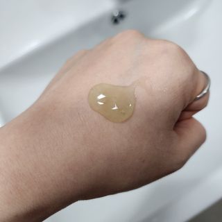 프리마인 메이크업과 들뜨는 각질까지 한방에 깐달걀로! 순하기까지한 셀베이스 그린티클렌저(200ml) — 5점을 준 리뷰어가 2023년 2월 올린 사용 사진