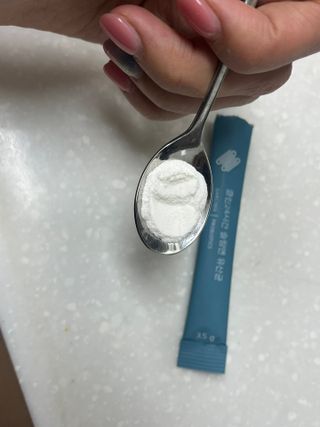 클린24시간 슬림앤유산균 1박스 (3.5g X 15포) — 5점을 준 리뷰어가 2023년 2월 올린 사용 사진
