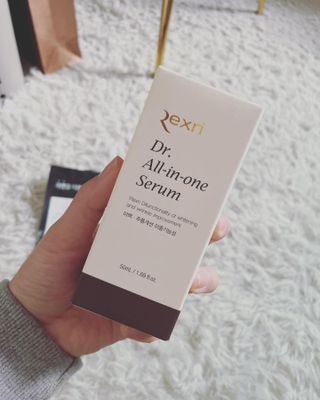 렉스리 닥터 올인원 세럼 Rexri Dr.All-in-one Serum — 5점을 준 리뷰어가 2021년 9월 올린 사용 사진