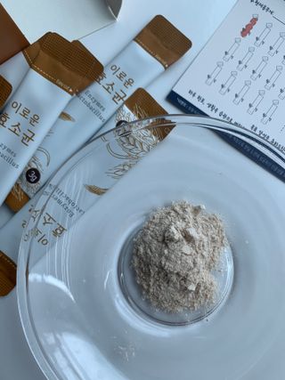 생활속미 이로운 효소균 15곡곡물발효효소 효소식품 — 4.5점을 준 리뷰어가 2021년 5월 올린 사용 사진
