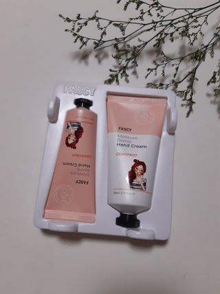 파시 FASCY 高保湿ハンドクリーム40ml+80ml セット — 5점을 준 리뷰어가 2021년 7월 올린 사용 사진
