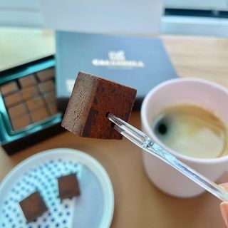 연말/새해선물 동물성 지방 NO 맛있는 비건 생초콜릿 카카올라다크 생초콜릿 — 5점을 준 리뷰어가 2021년 10월 올린 사용 사진