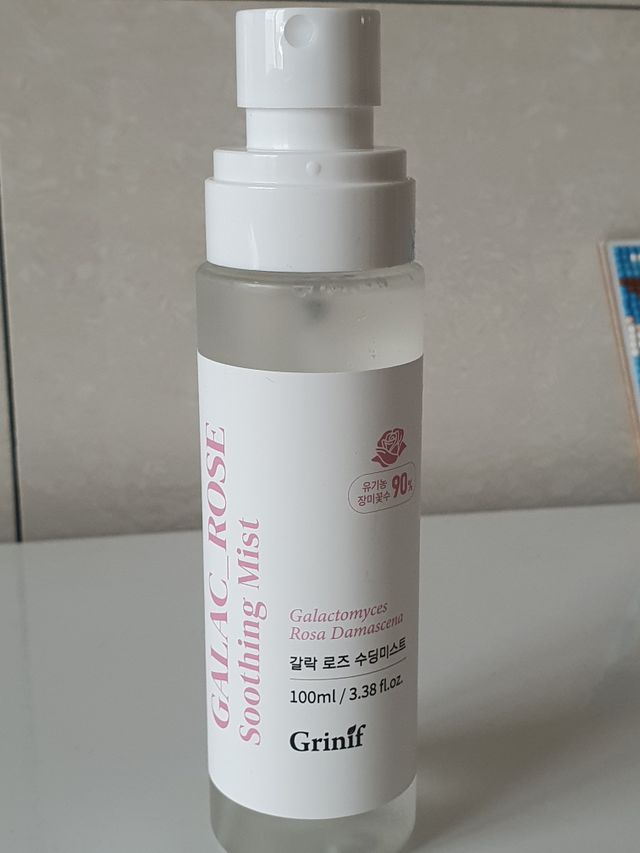 그리니프 유기농 갈락 로즈 수딩미스트 100ml 리뷰 사진
