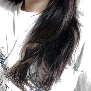 플로랜드 프리미엄 케라틴 체인지 헤어앰플 — 5점을 준 리뷰어가 2021년 12월 올린 사용 사진