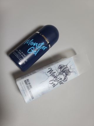 [바록스] 류현진 올인원 바디릴렉싱 몬스터겔 50ml — 5점을 준 리뷰어가 2021년 3월 올린 사용 사진